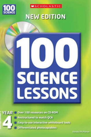 Cover of 100 Science Lessons for Year 4