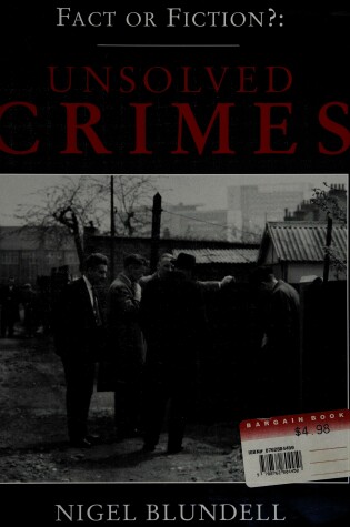 Cover of Unsolved Crimes