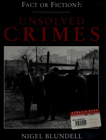 Book cover for Unsolved Crimes