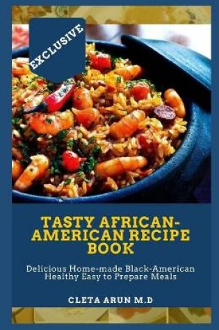 Cover of Tasty African-American Recipe Book
