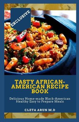 Book cover for Tasty African-American Recipe Book