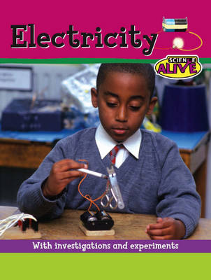 Book cover for Science Alive: Electricity