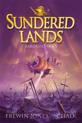 Book cover for Sargasso Skies