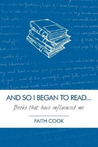 Cover of And so I began to Read