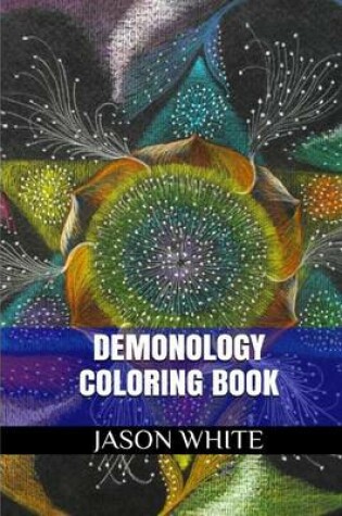 Cover of Demonology Coloring Book