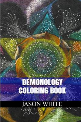 Book cover for Demonology Coloring Book