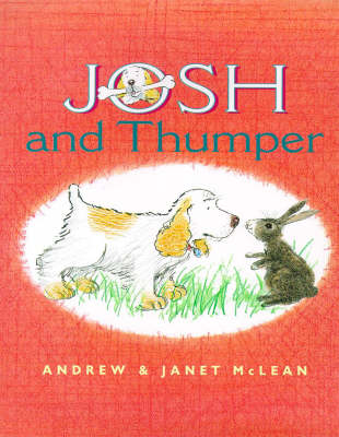Book cover for Josh and Thumper