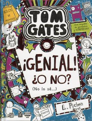 Cover of Tom Gates Genial! O No? (No Lo Se)