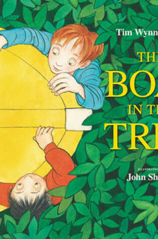 Cover of The Boat in the Tree