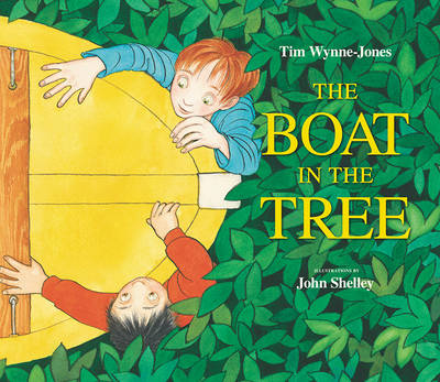 Book cover for The Boat in the Tree