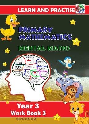 Book cover for YEAR 3 WORK BOOK 3, KEY STAGE 2, LEARN AND PRACTISE, PRIMARY MATHEMATICS