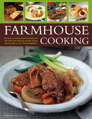 Book cover for Farmhouse Cooking