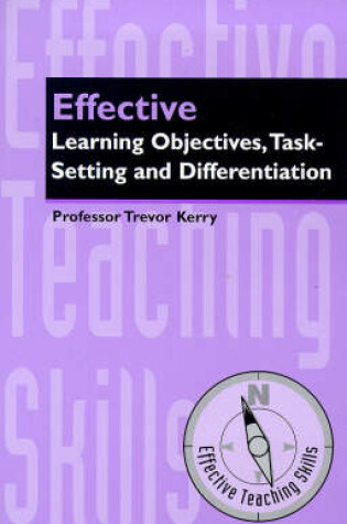 Cover of Learning Objectives, Task-setting and Differentiation
