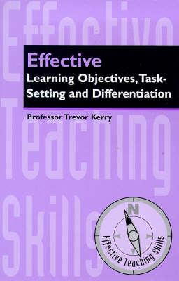 Book cover for Learning Objectives, Task-setting and Differentiation