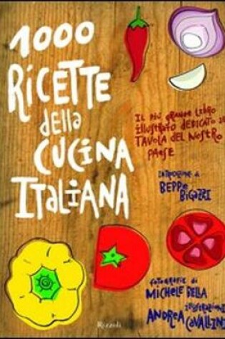 Cover of 1000 Ricette Della Cucina Italiana