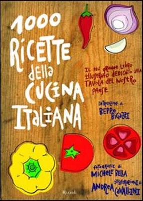 Book cover for 1000 Ricette Della Cucina Italiana