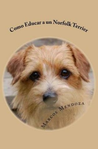 Cover of Como Educar a un Norfolk Terrier