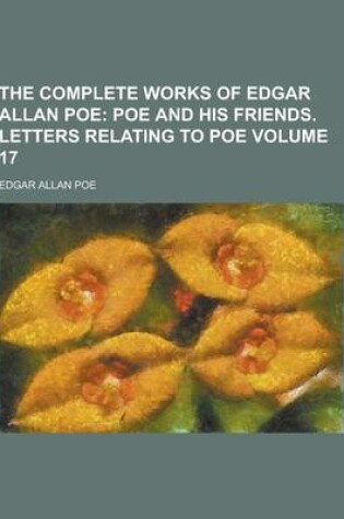 Cover of The Complete Works of Edgar Allan Poe Volume 17