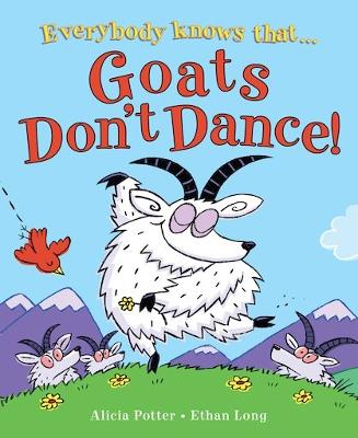 Book cover for Goats Don't Dance!