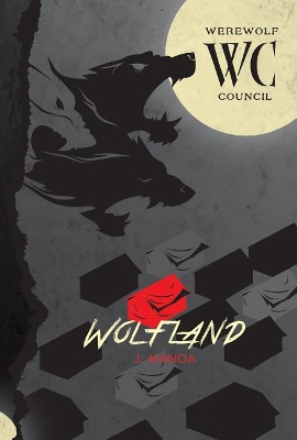 Book cover for Wolfland #4