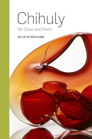 Cover of Chihuly on Color and Form