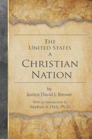 Cover of The United States a Christian Nation