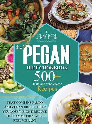 Book cover for Pegan Diet Cookbook