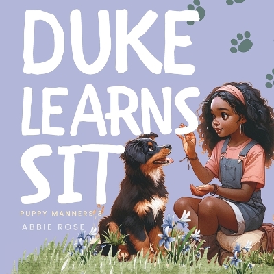 Book cover for Duke Learns Sit