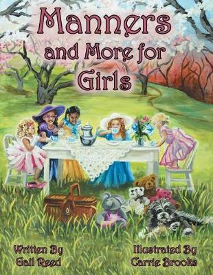 Book cover for Manners and More for Girls