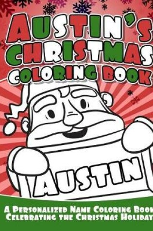 Cover of Austin's Christmas Coloring Book