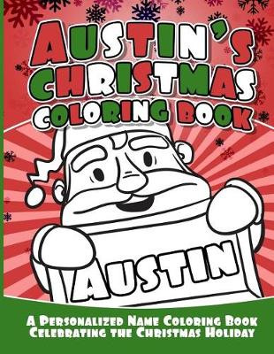 Cover of Austin's Christmas Coloring Book