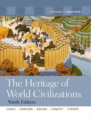 Book cover for The Heritage of World Civilizations