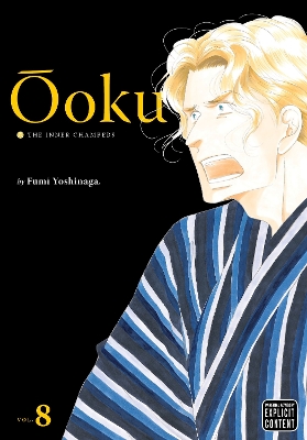 Cover of Ôoku: The Inner Chambers, Vol. 8