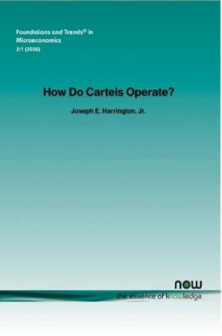 Cover of How Do Cartels Operate?