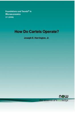 Book cover for How Do Cartels Operate?