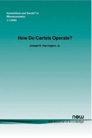 Cover of How Do Cartels Operate?