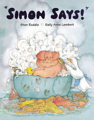 Book cover for Simon Says