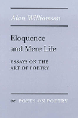 Book cover for Eloquence and Mere Life