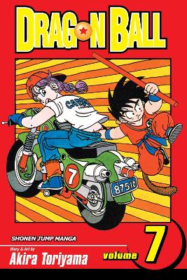 Cover of Dragon Ball, Vol. 7