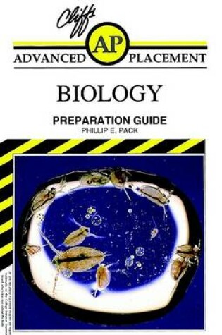Cover of Advanced Placement Biology Preparation Guide