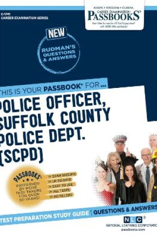 Cover of Police Officer, Suffolk County Police Dept. (Scpd) (C-1741)