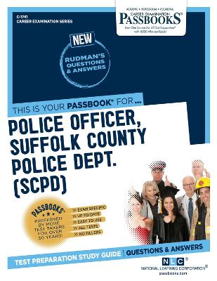 Book cover for Police Officer, Suffolk County Police Dept. (Scpd) (C-1741)