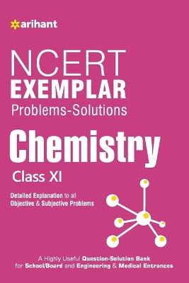 Cover of Ncert Exemplar Problems-Solutions Chemistry Class 11th