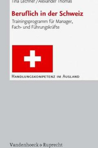 Cover of Beruflich in Der Schweiz