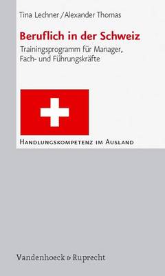 Cover of Beruflich in Der Schweiz