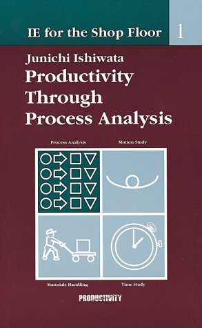 Cover of IE Shop Floor 1: Process Analy