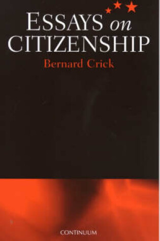 Cover of Essays on Citizenship