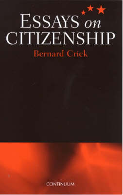 Book cover for Essays on Citizenship