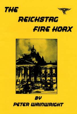 Book cover for The Reichstag Fire Hoax