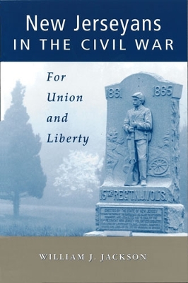 Book cover for New Jerseyans in the Civil War